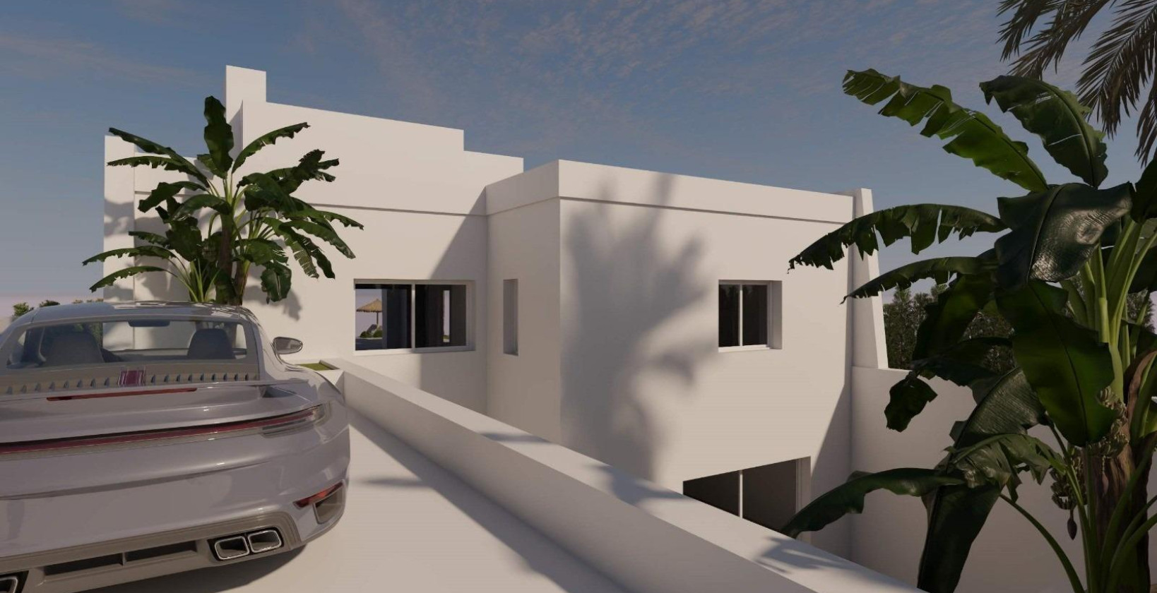 New Build - Villa - Algorfa - La finca golf