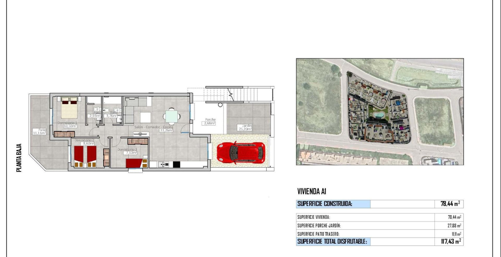 New Build - Apartment / flat - Cox - San Fernando