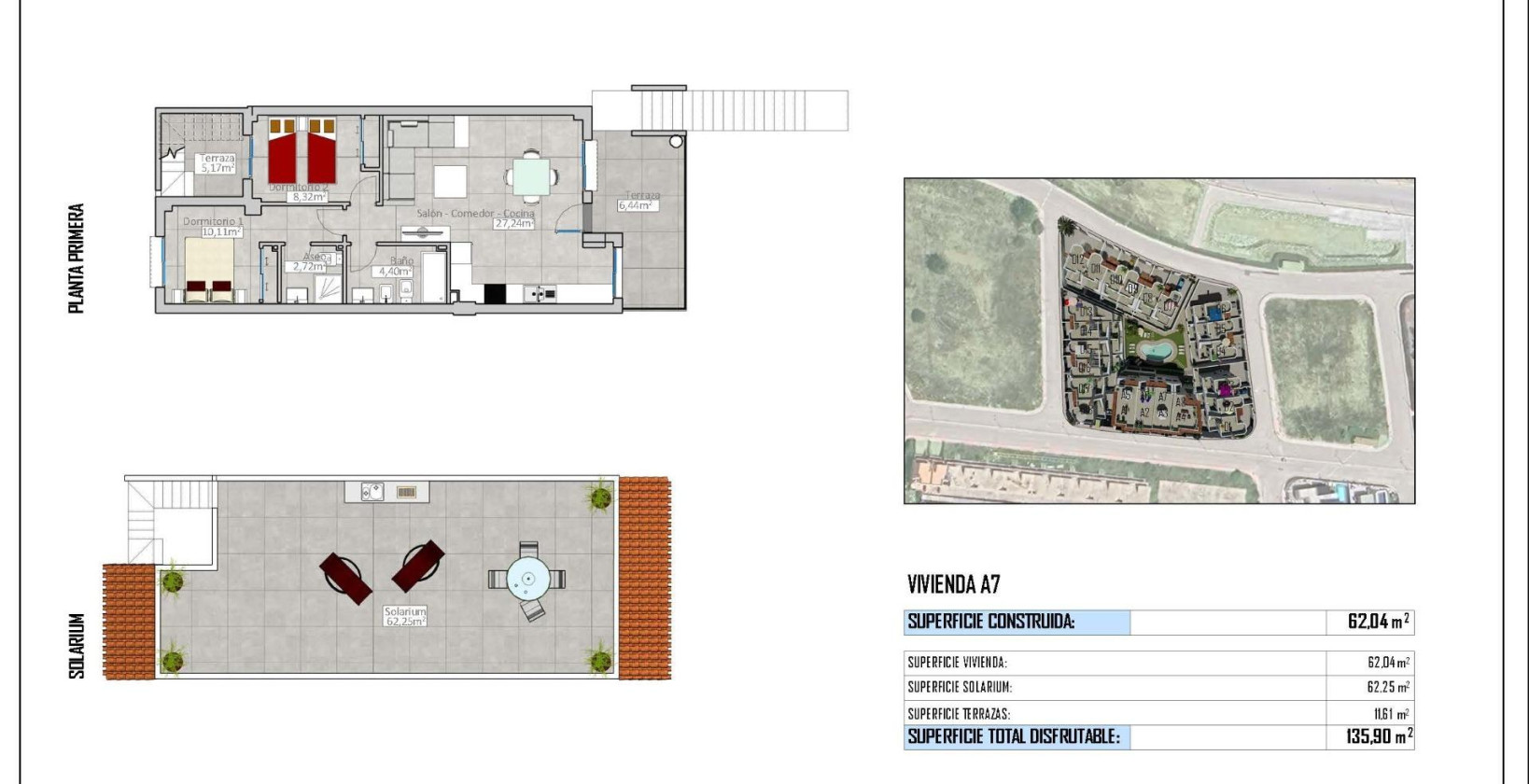 New Build - Apartment / flat - Cox - San Fernando