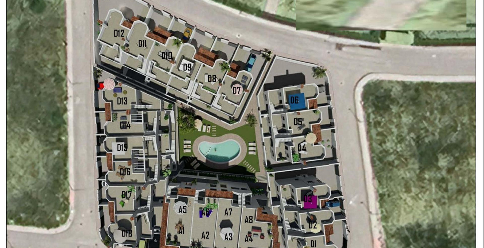 New Build - Apartment / flat - Cox - San Fernando