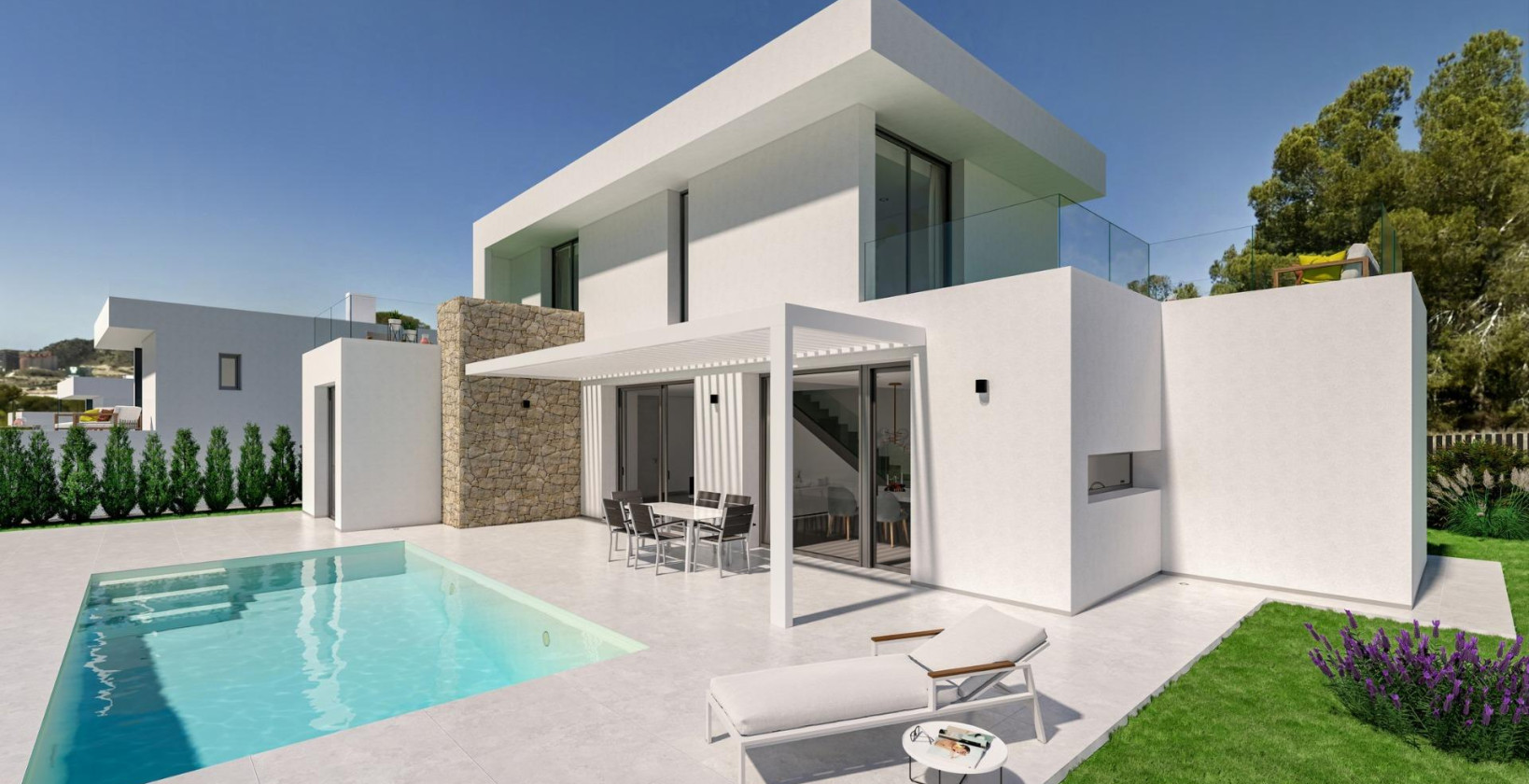 New Build - Villa - Finestrat - Sierra cortina