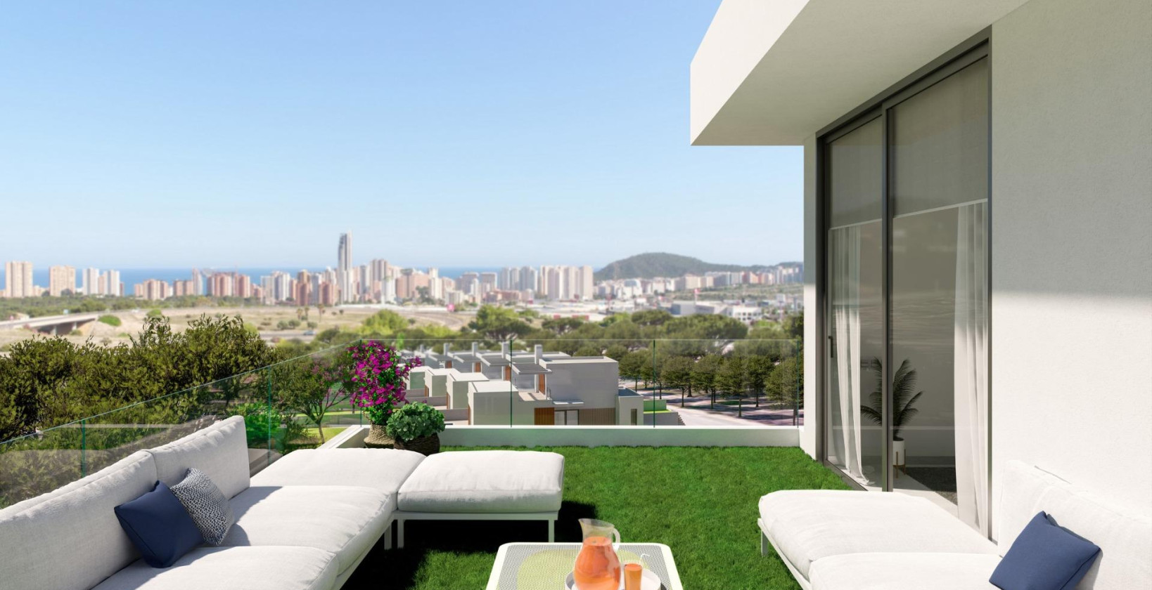 New Build - Villa - Finestrat - Sierra cortina