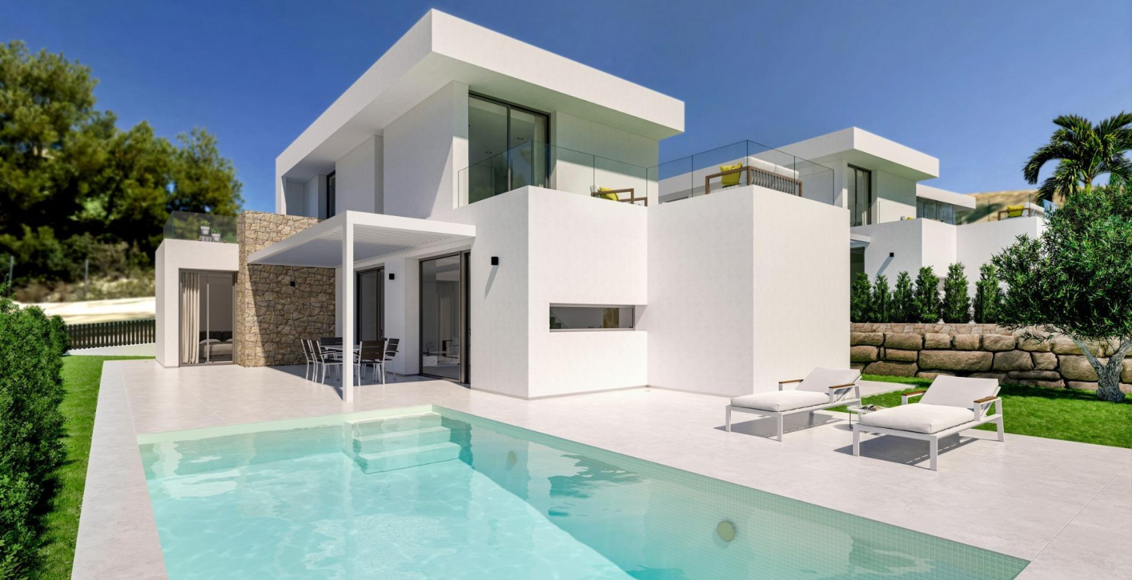 New Build - Villa - Finestrat - Sierra cortina