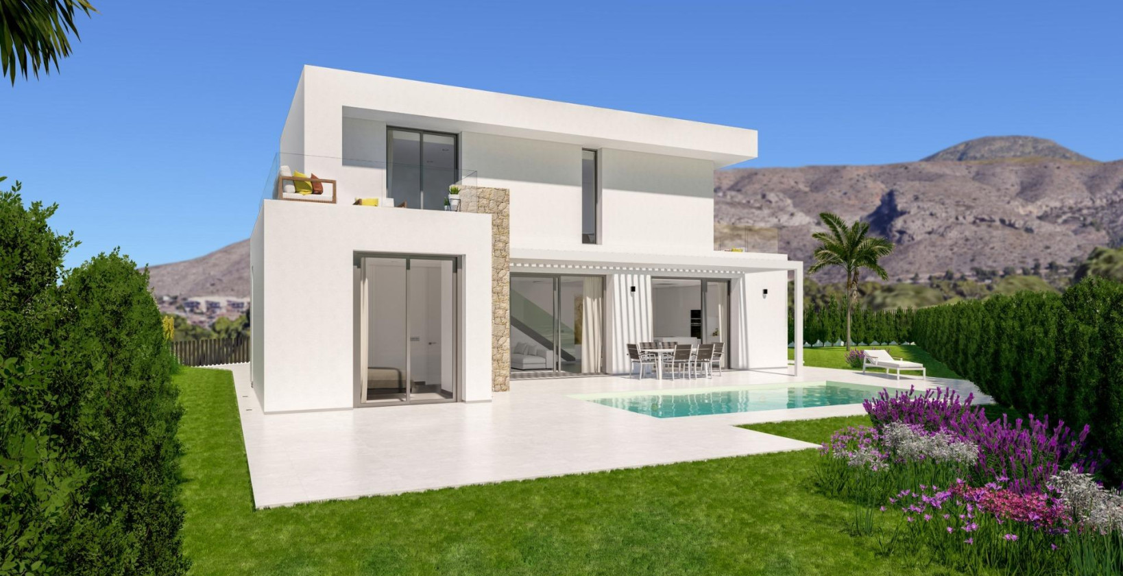 New Build - Villa - Finestrat - Sierra cortina