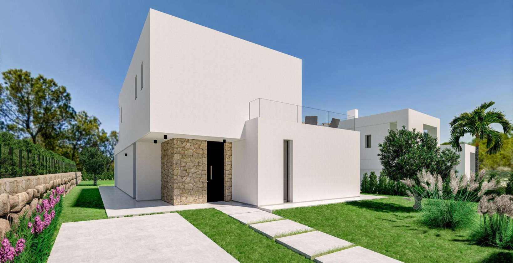 New Build - Villa - Finestrat - Sierra cortina