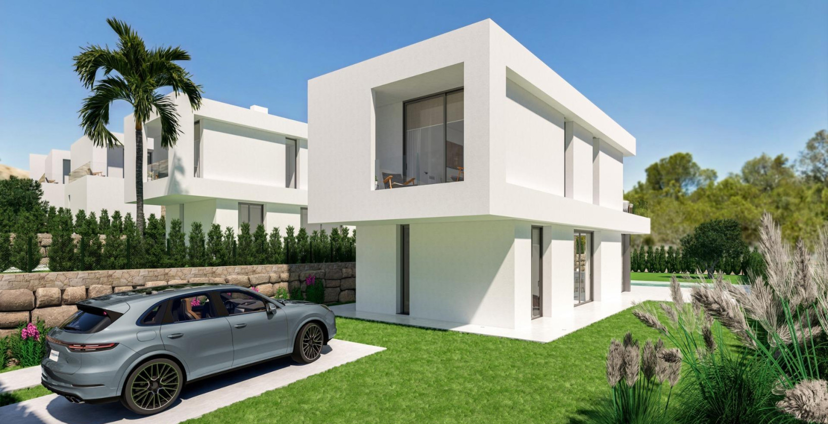 New Build - Villa - Finestrat - Sierra cortina