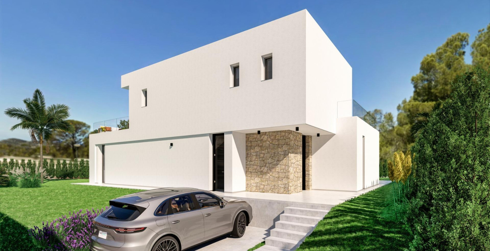 New Build - Villa - Finestrat - Sierra cortina