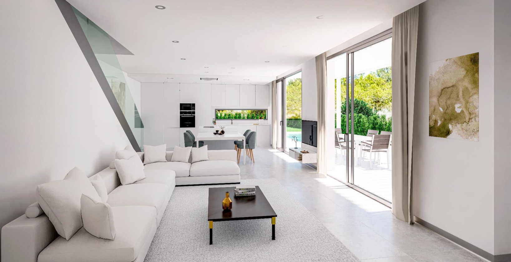 New Build - Villa - Finestrat - Sierra cortina