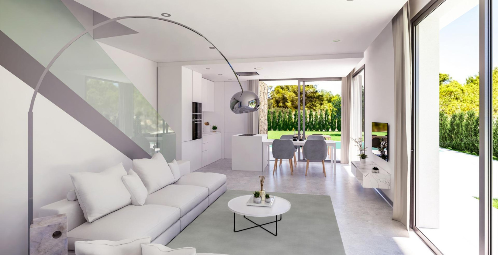 New Build - Villa - Finestrat - Sierra cortina