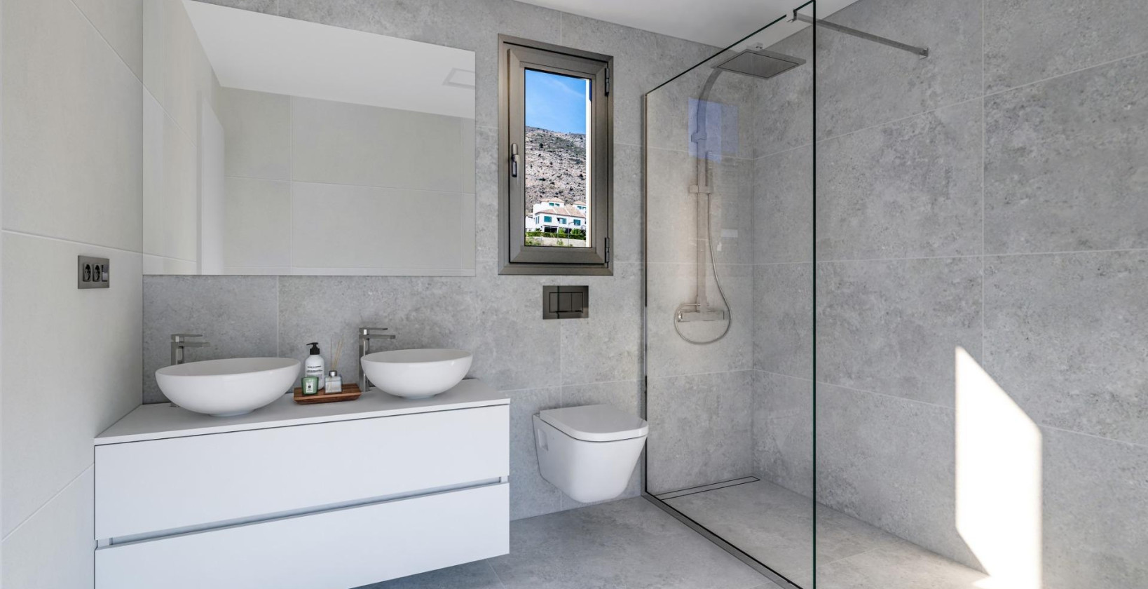 New Build - Villa - Finestrat - Sierra cortina