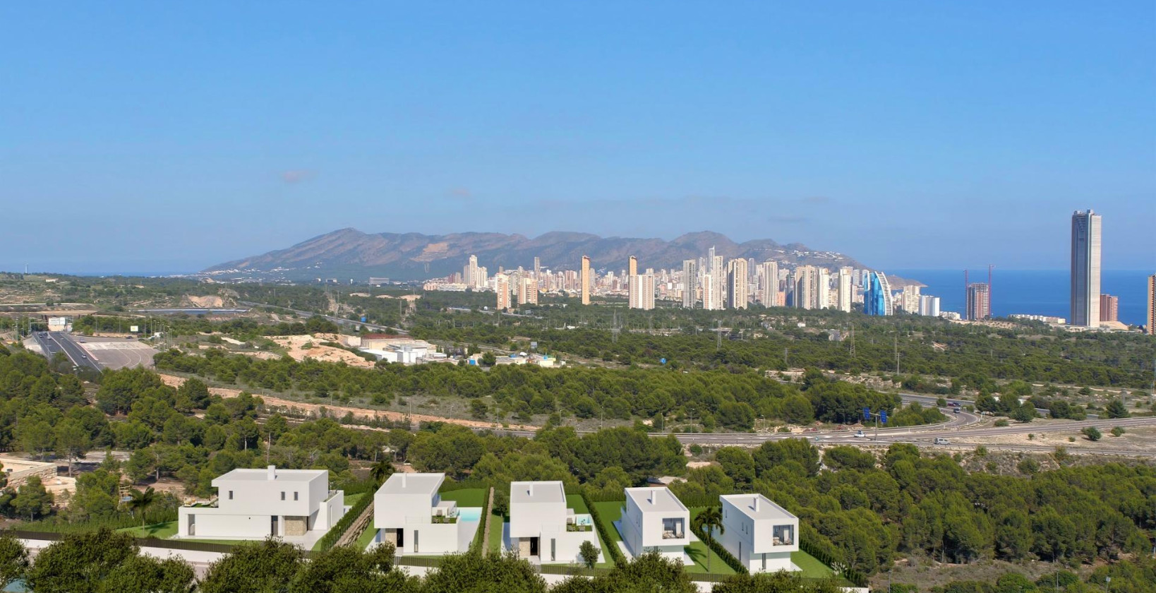 New Build - Villa - Finestrat - Sierra cortina