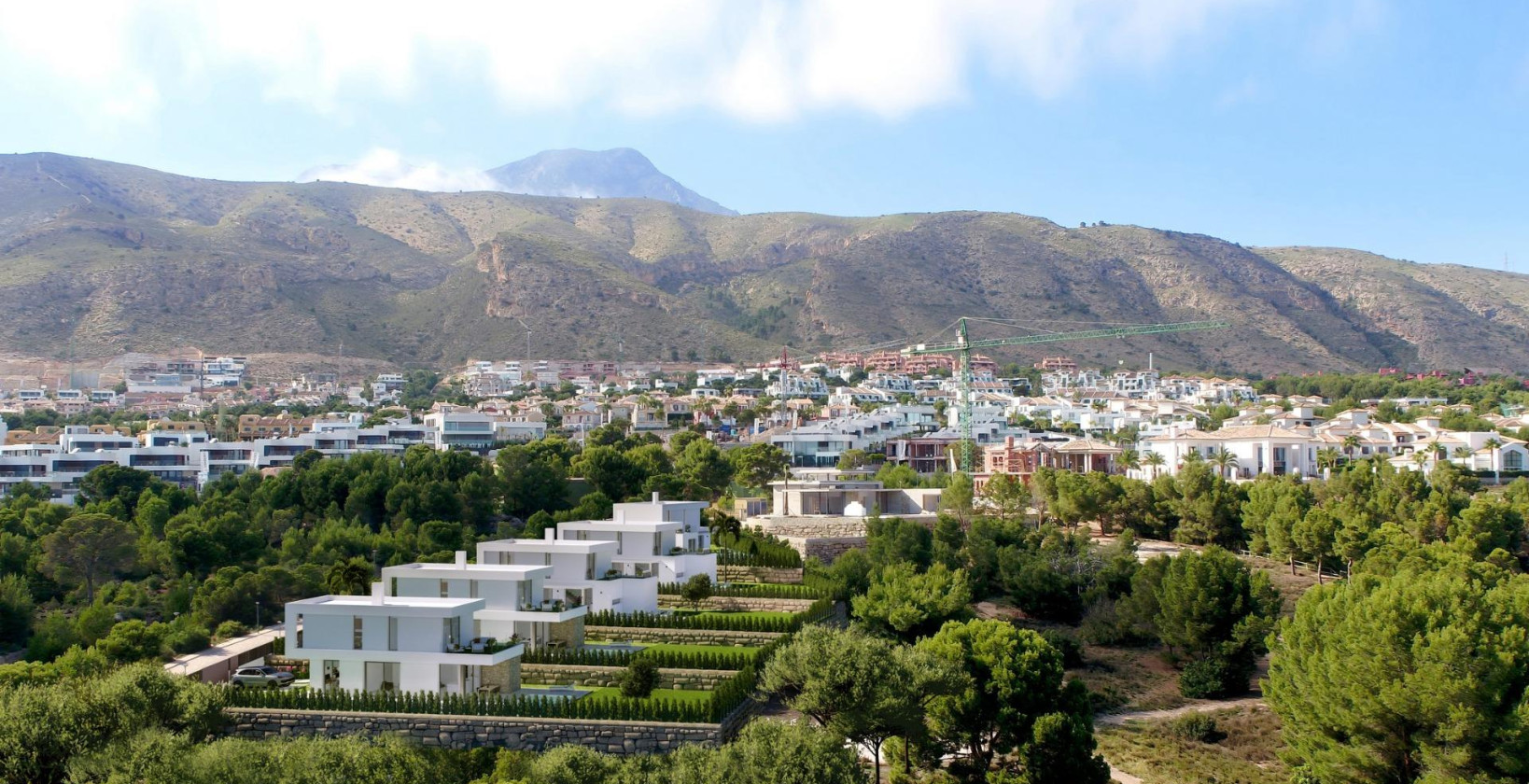 New Build - Villa - Finestrat - Sierra cortina