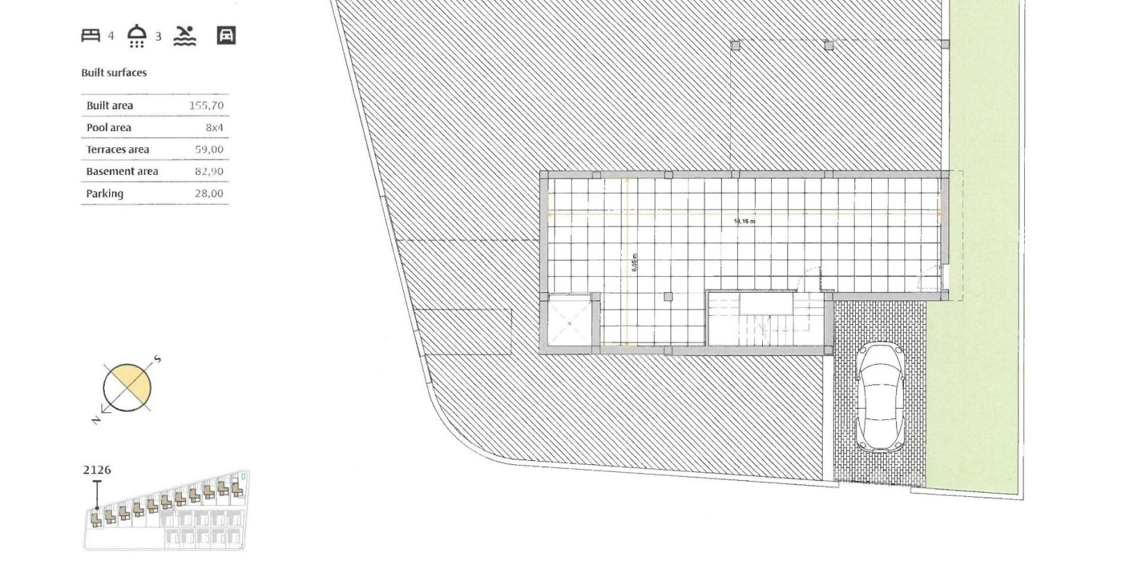 New Build - Villa - Algorfa - La finca golf