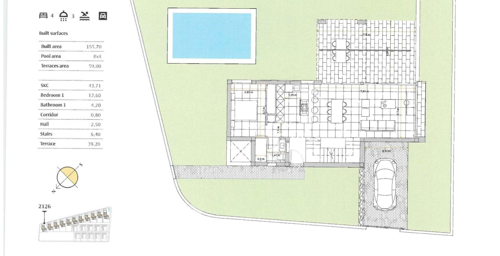 New Build - Villa - Algorfa - La finca golf