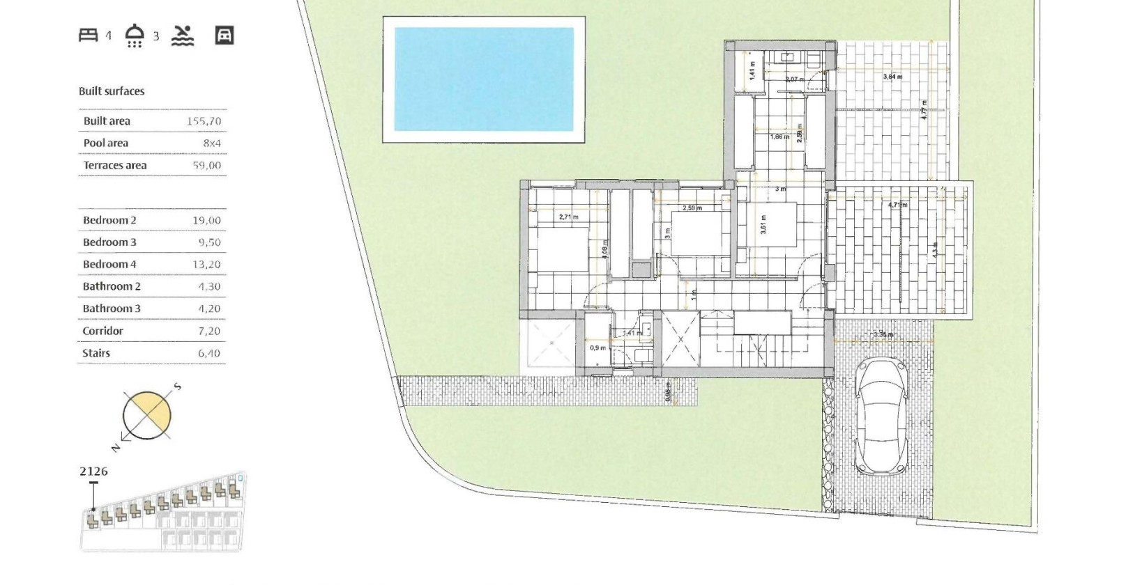 New Build - Villa - Algorfa - La finca golf