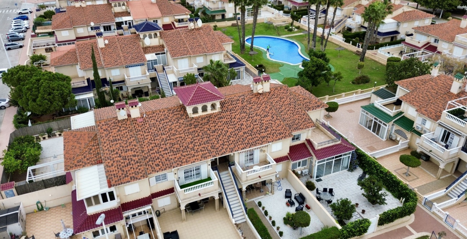 Resale - Apartment / flat - Orihuela Costa - Zeniamar-Horizonte-La Campana