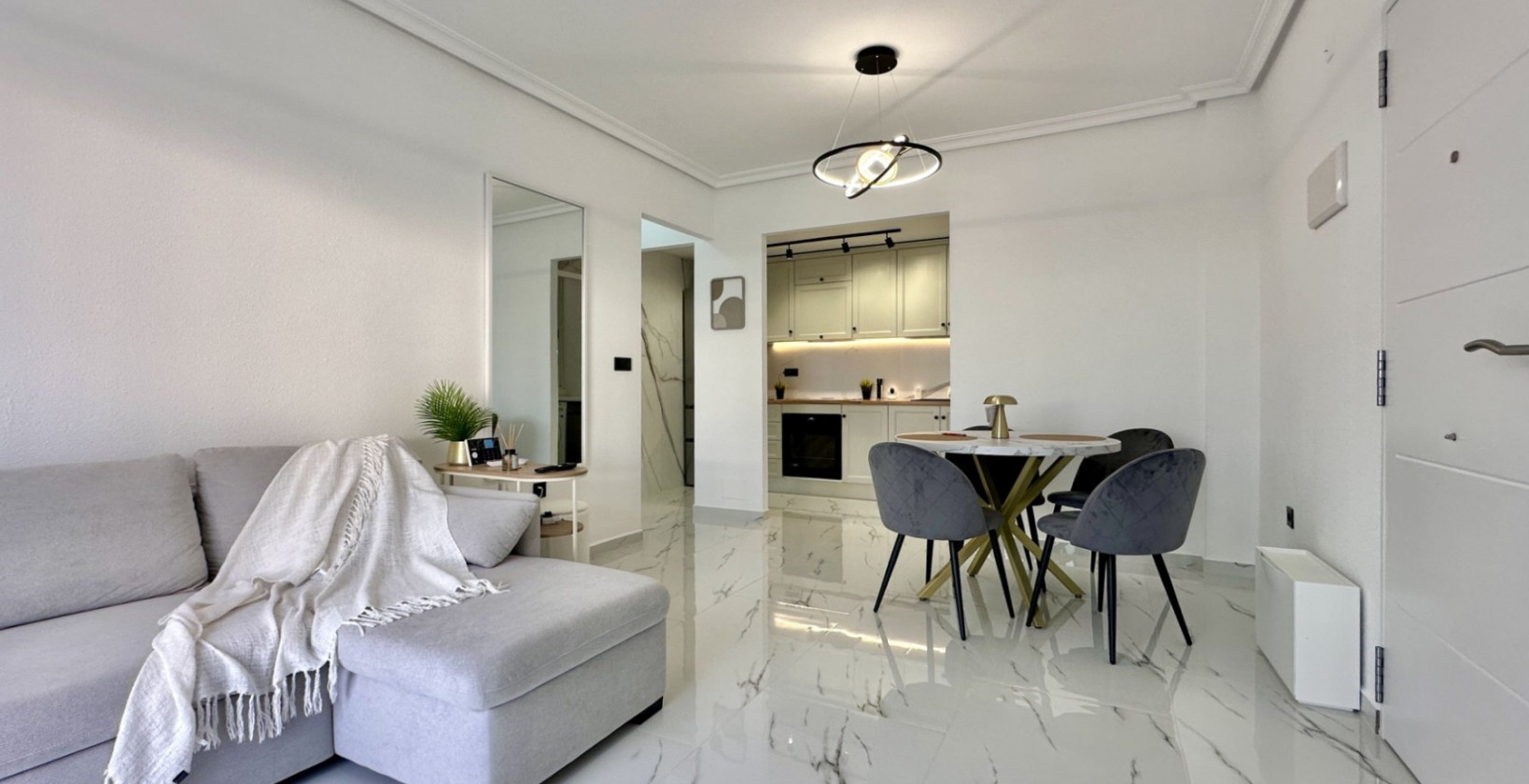 Resale - Apartment / flat - Orihuela Costa - Zeniamar-Horizonte-La Campana