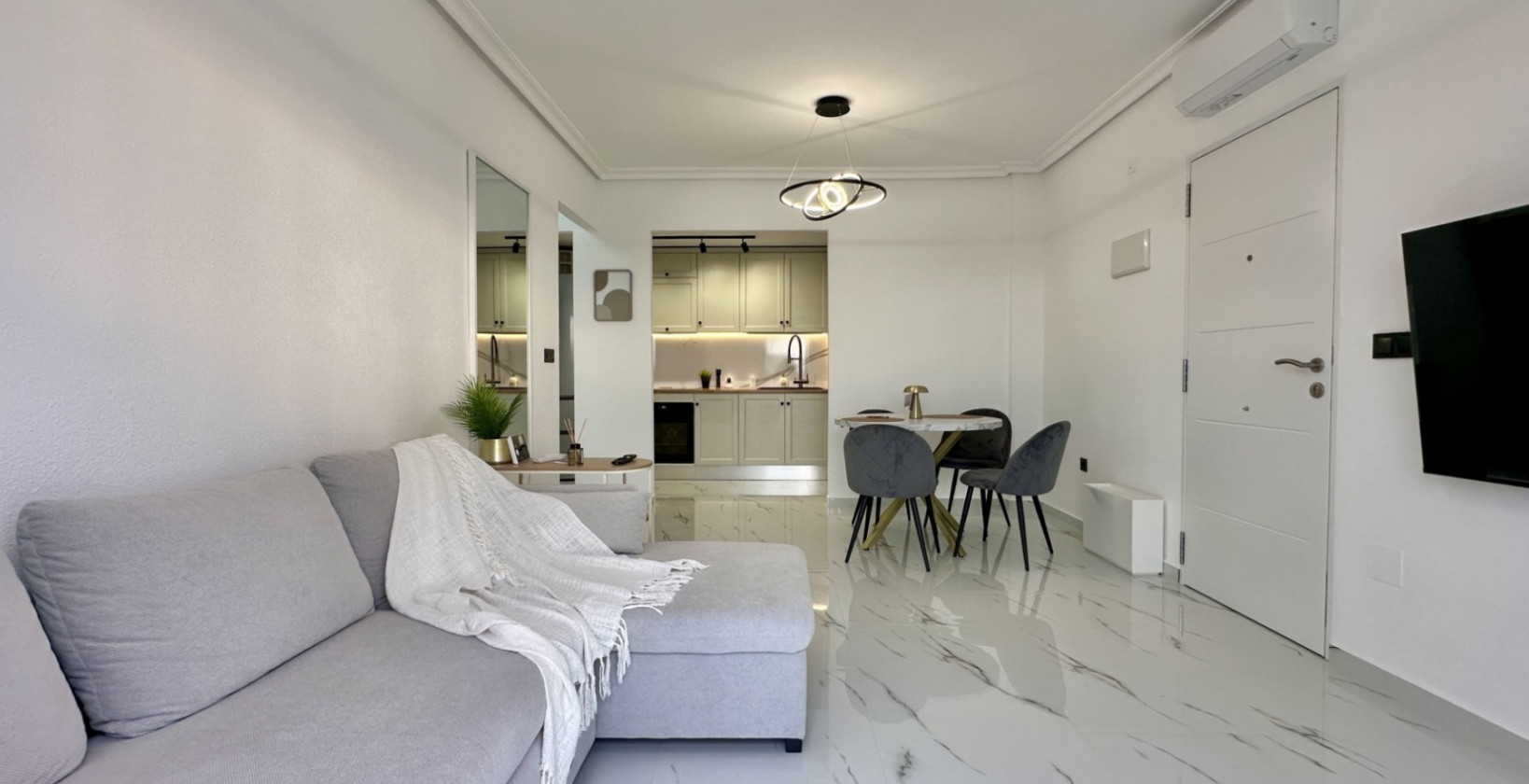 Resale - Apartment / flat - Orihuela Costa - Zeniamar-Horizonte-La Campana