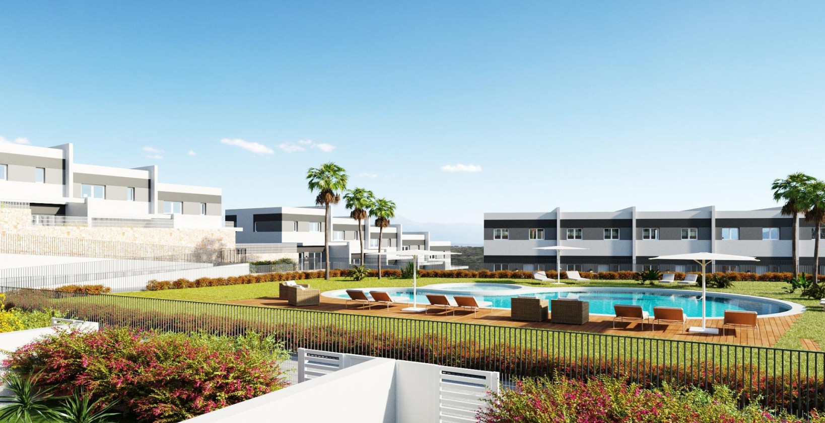 New Build - Townhouse - Finestrat - Balcon de finestrat