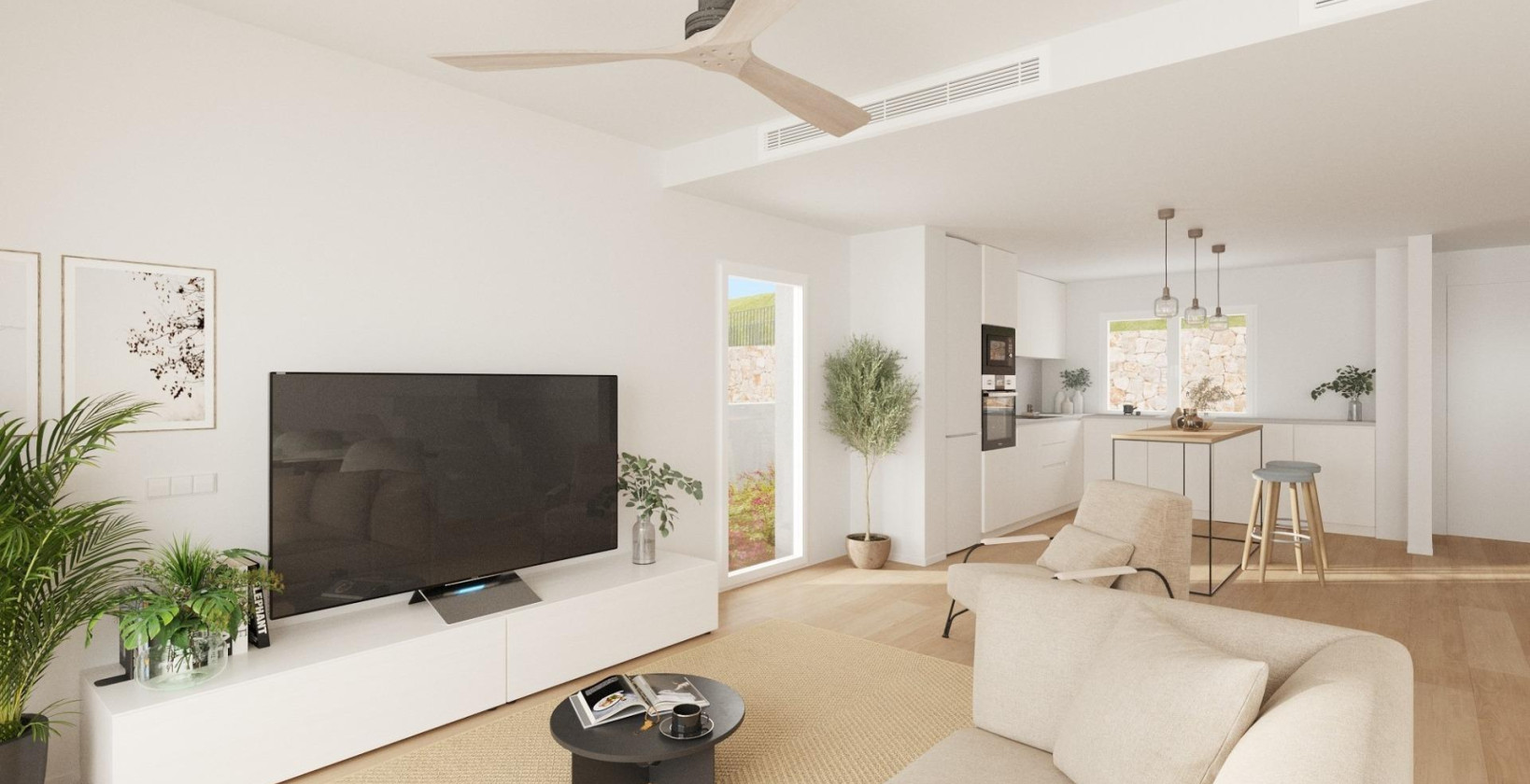 New Build - Townhouse - Finestrat - Balcon de finestrat