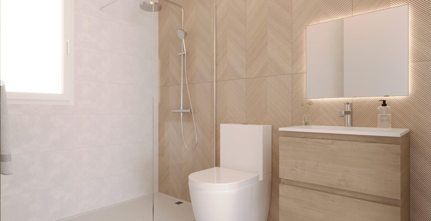 New Build - Townhouse - Finestrat - Balcon de finestrat