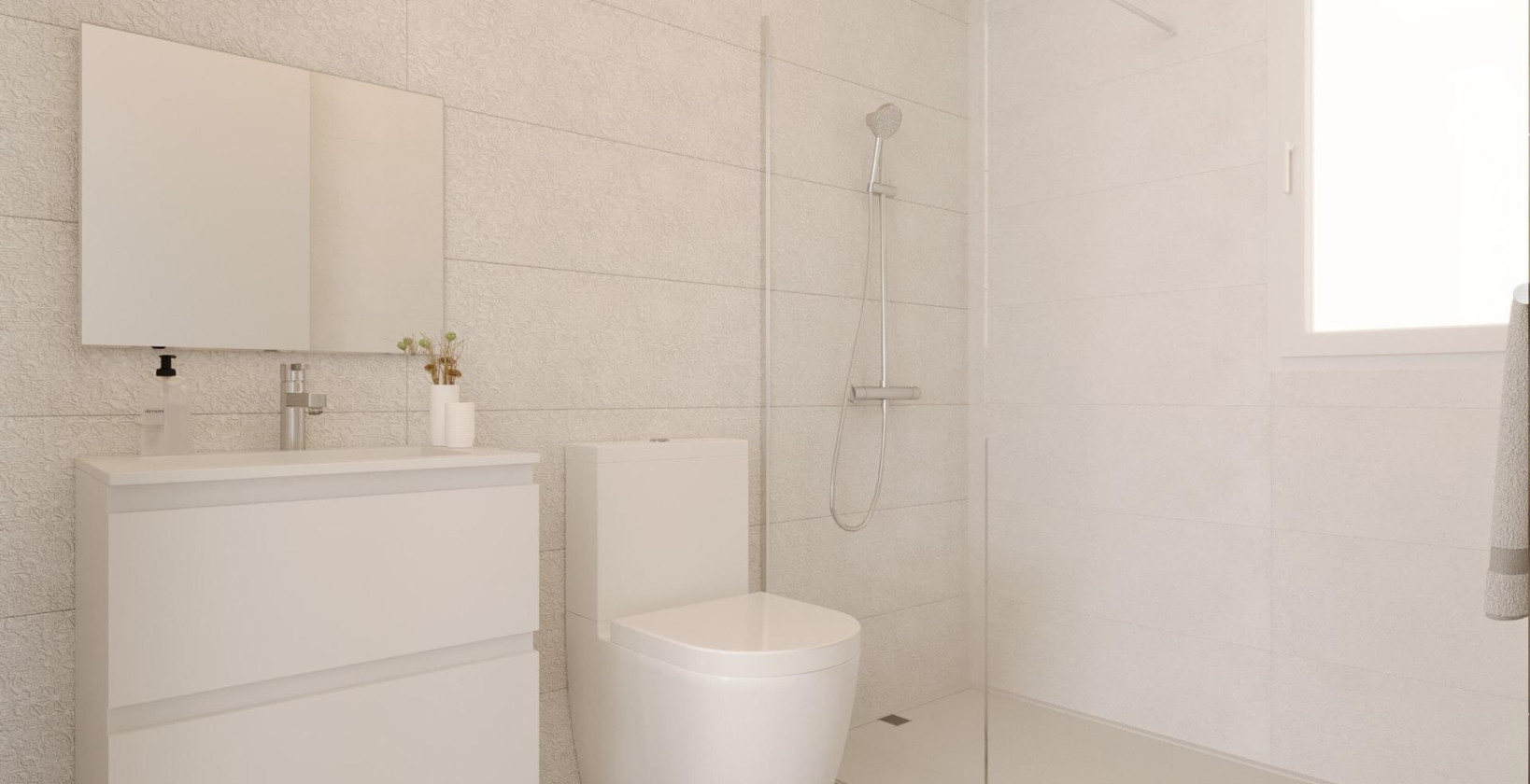 New Build - Townhouse - Finestrat - Balcon de finestrat