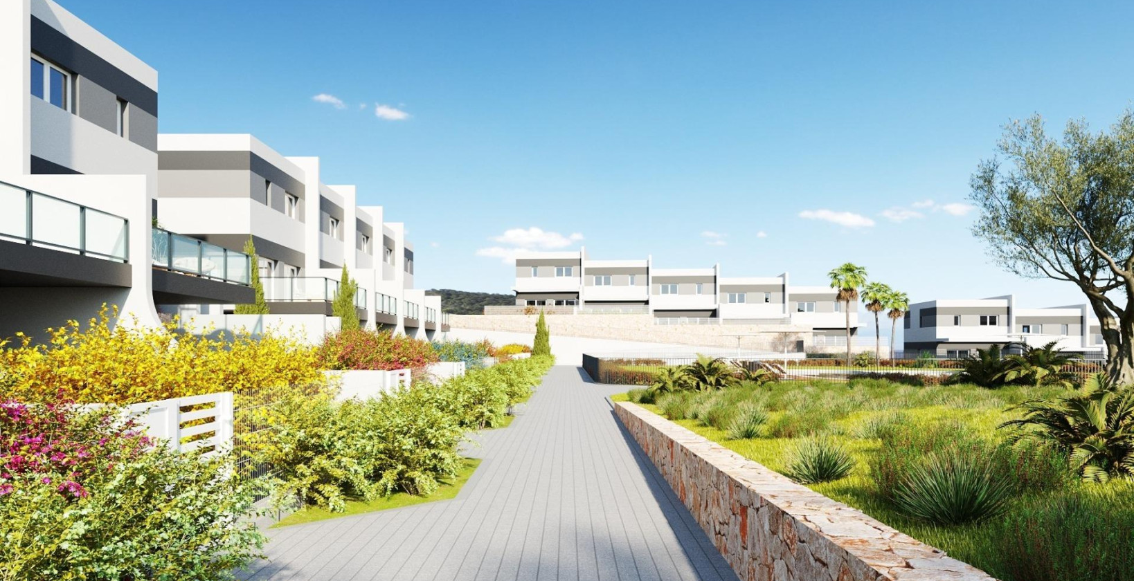 New Build - Townhouse - Finestrat - Balcon de finestrat