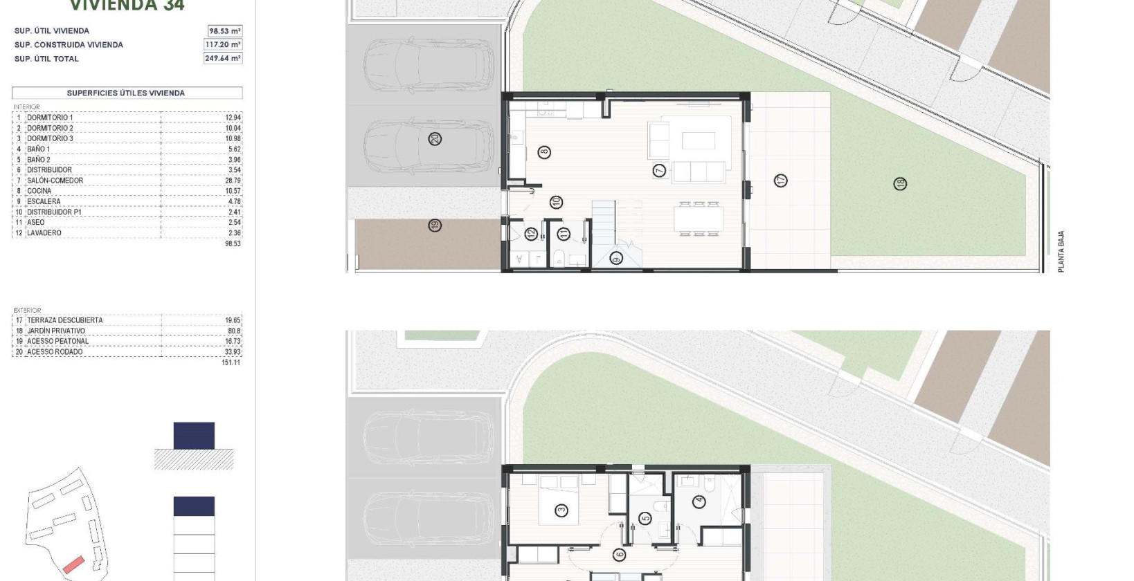 New Build - Townhouse - Finestrat - Balcon de finestrat