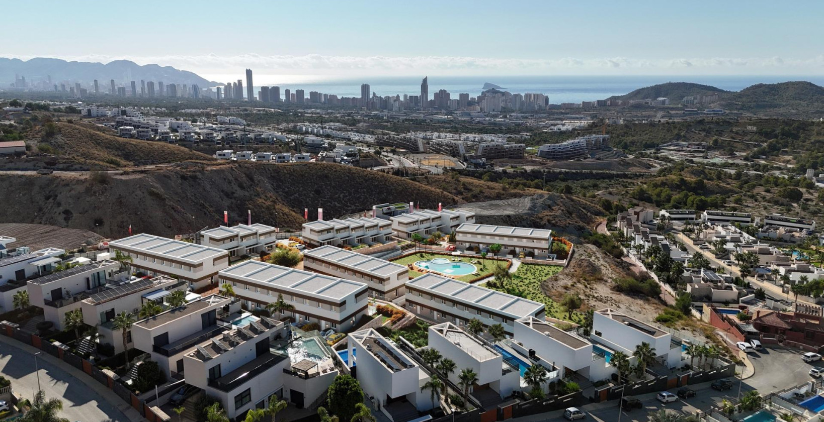 New Build - Townhouse - Finestrat - Balcon de finestrat