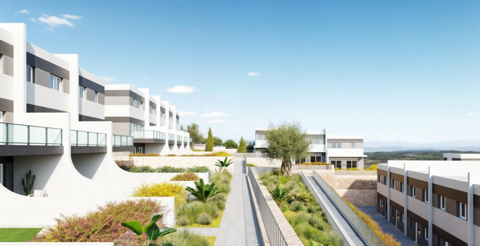 New Build - Townhouse - Finestrat - Balcon de finestrat