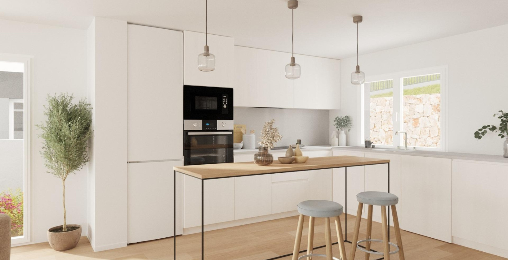 New Build - Townhouse - Finestrat - Balcon de finestrat