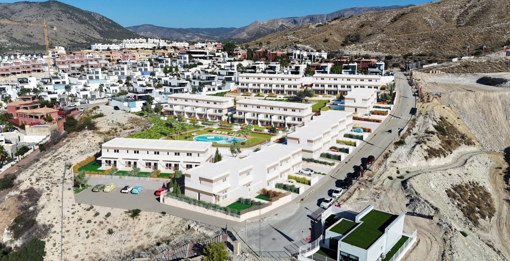 New Build - Townhouse - Finestrat - Balcon de finestrat