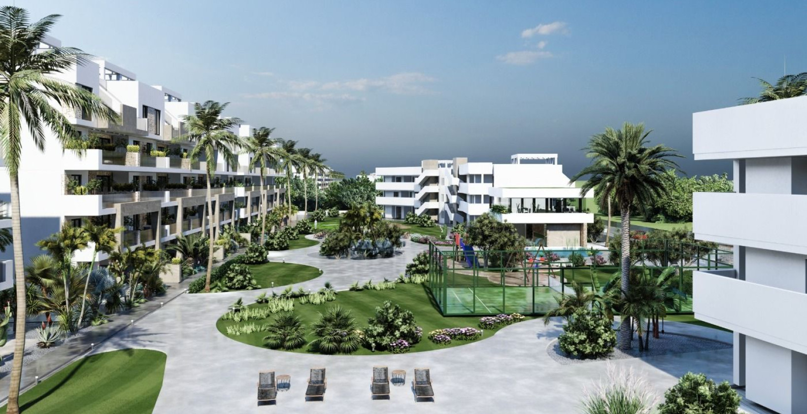 New Build - Apartment / flat - Guardamar del Segura - EL RASO