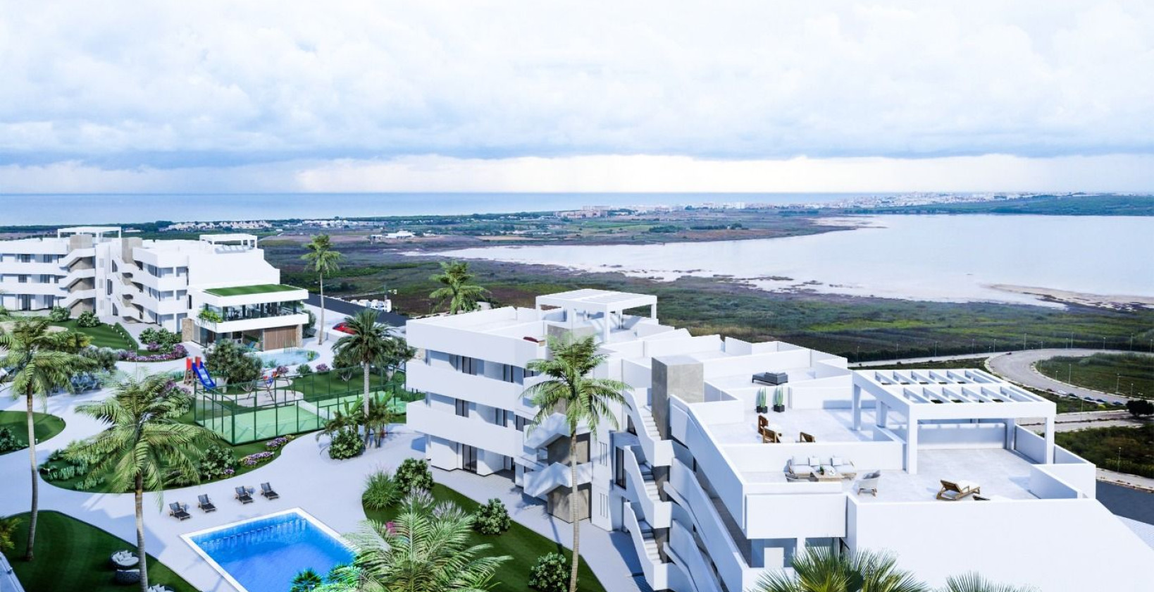 New Build - Apartment / flat - Guardamar del Segura - EL RASO