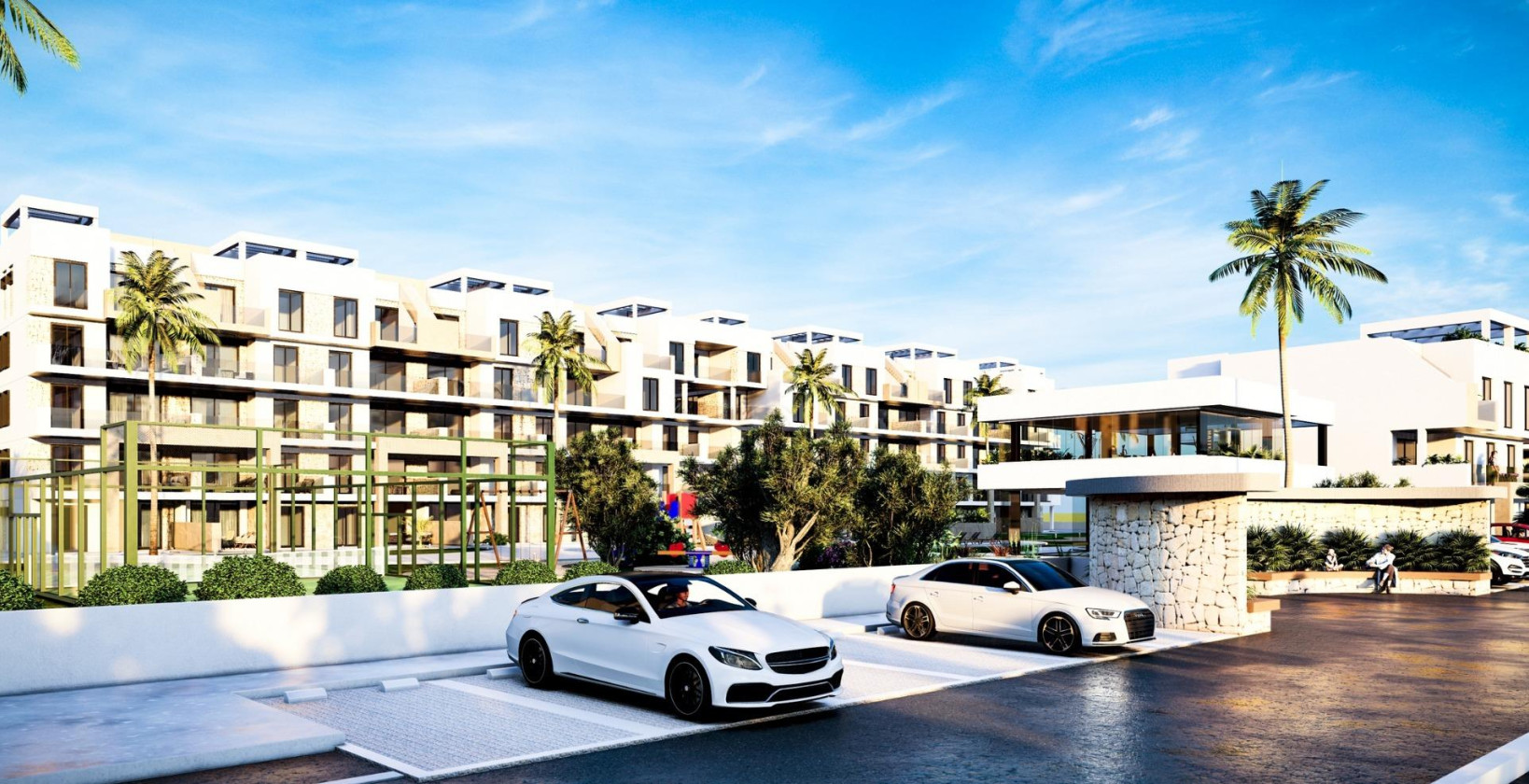 New Build - Apartment / flat - Guardamar del Segura - EL RASO