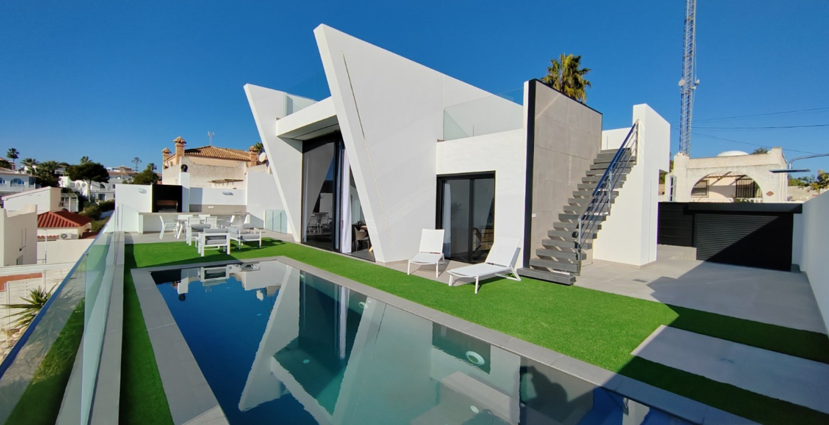 New Build - Villa - Torrevieja - Los Balcones - Los Altos del Edén
