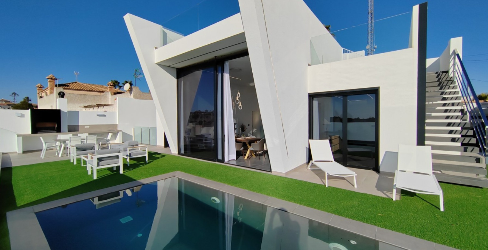 New Build - Villa - Torrevieja - Los Balcones - Los Altos del Edén