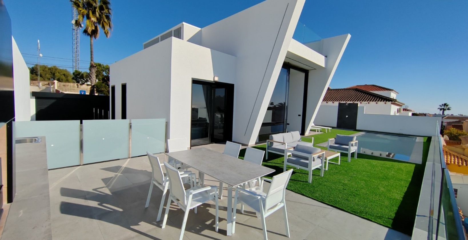 New Build - Villa - Torrevieja - Los Balcones - Los Altos del Edén
