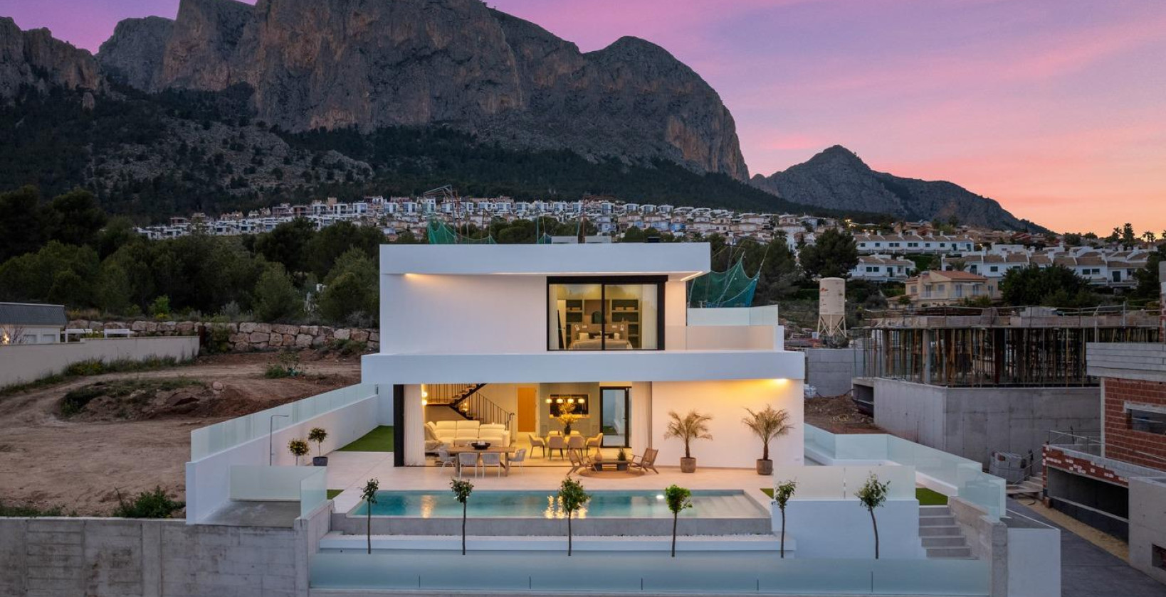 Nybygg - Villa - Polop - Urbanizaciones