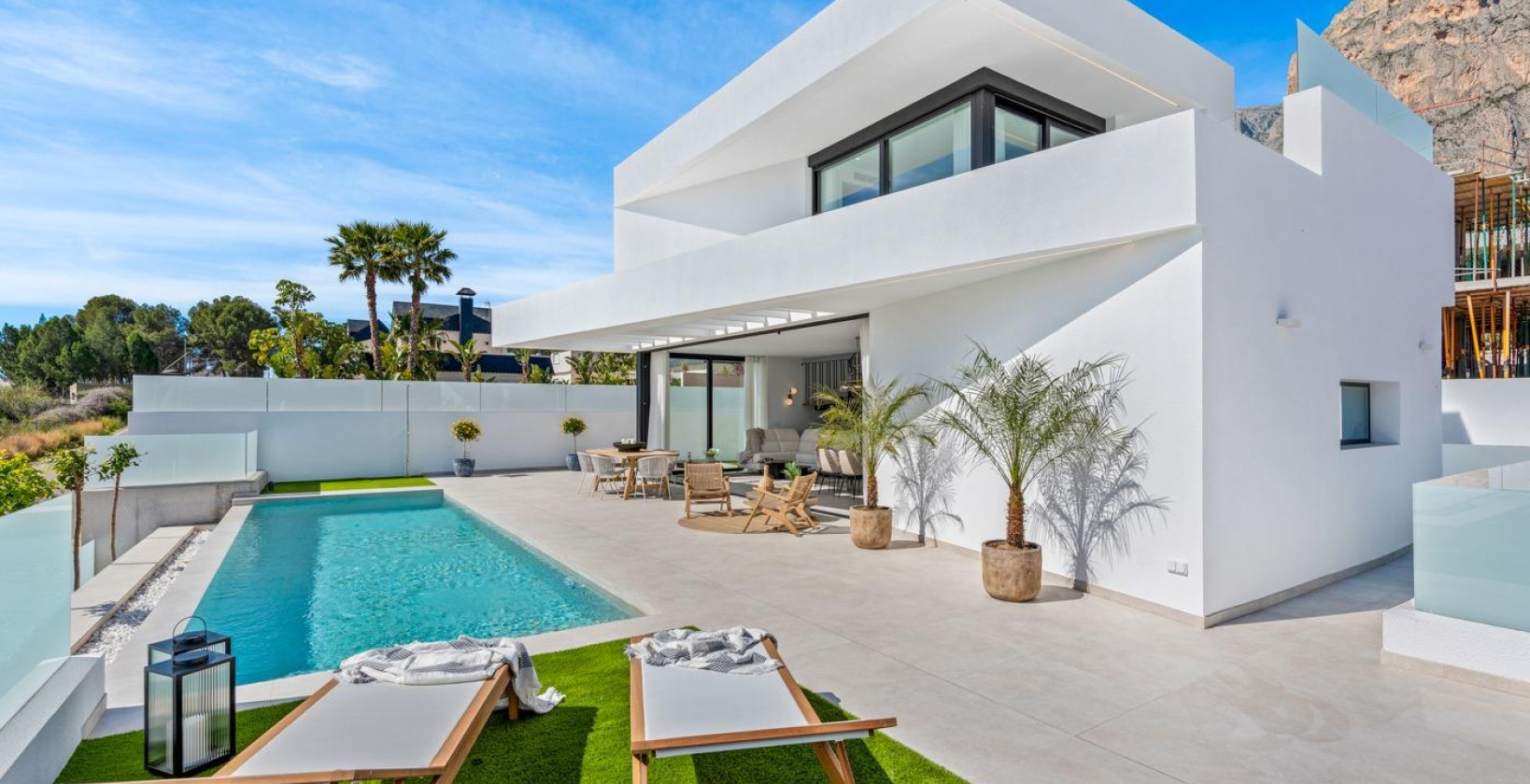 Nybygg - Villa - Polop - Urbanizaciones