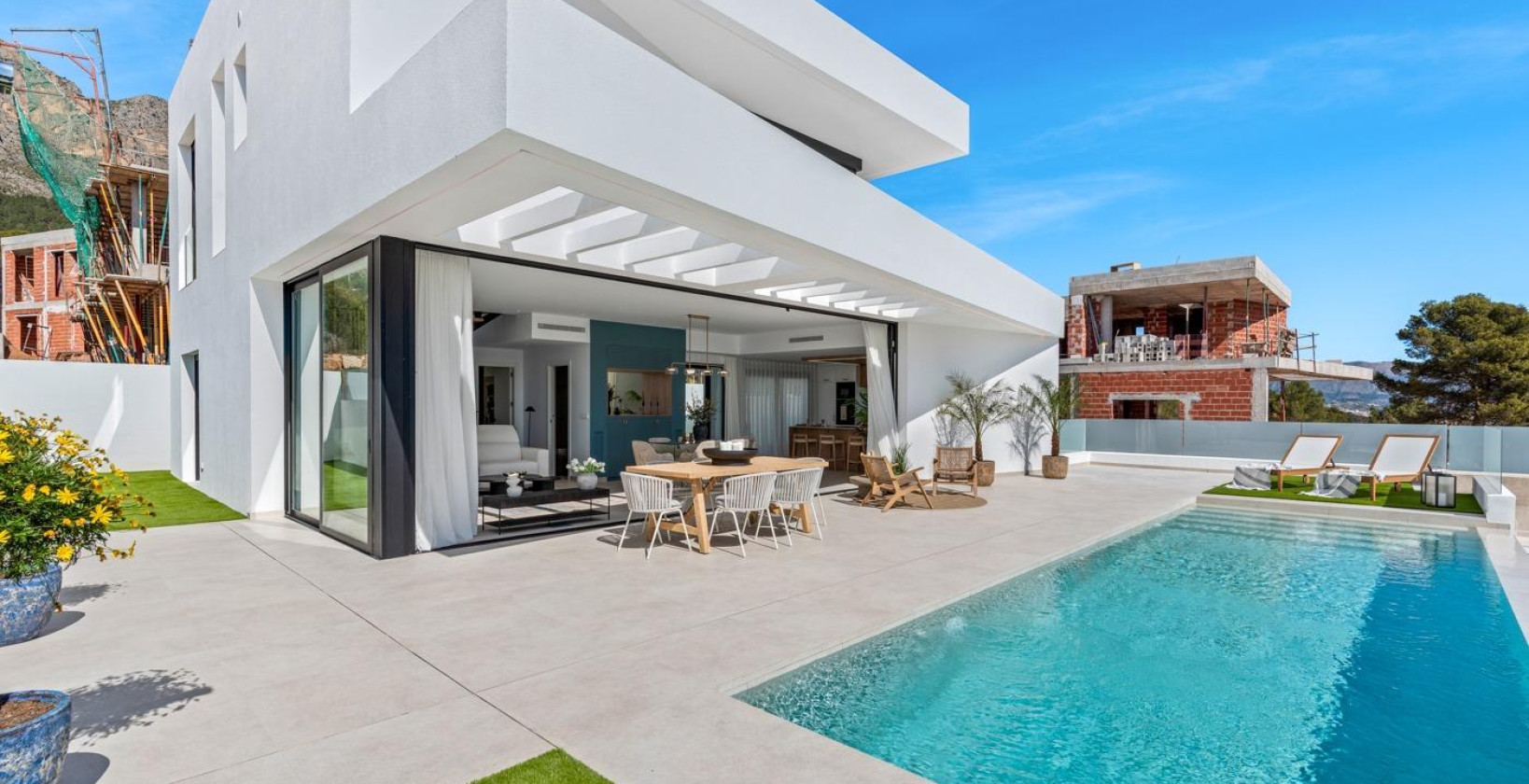 Nybygg - Villa - Polop - Urbanizaciones