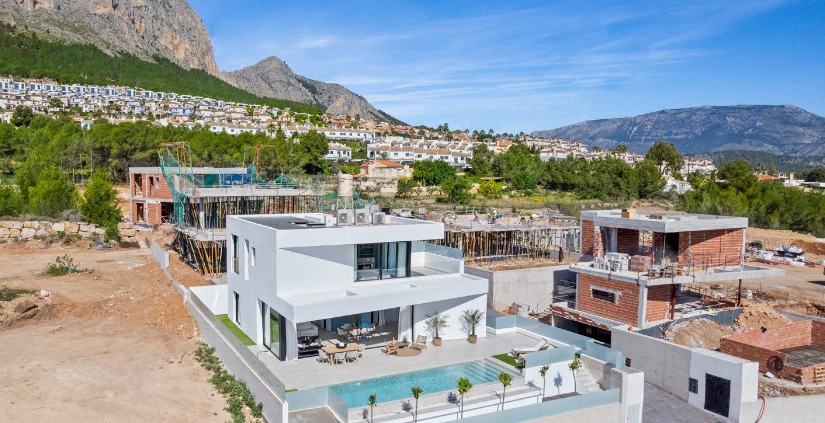 Nybygg - Villa - Polop - Urbanizaciones