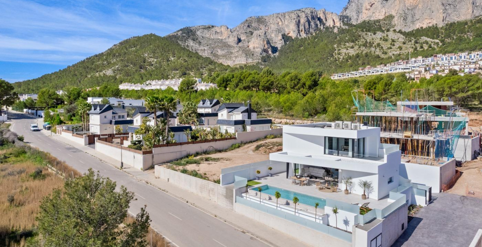 Nybygg - Villa - Polop - Urbanizaciones