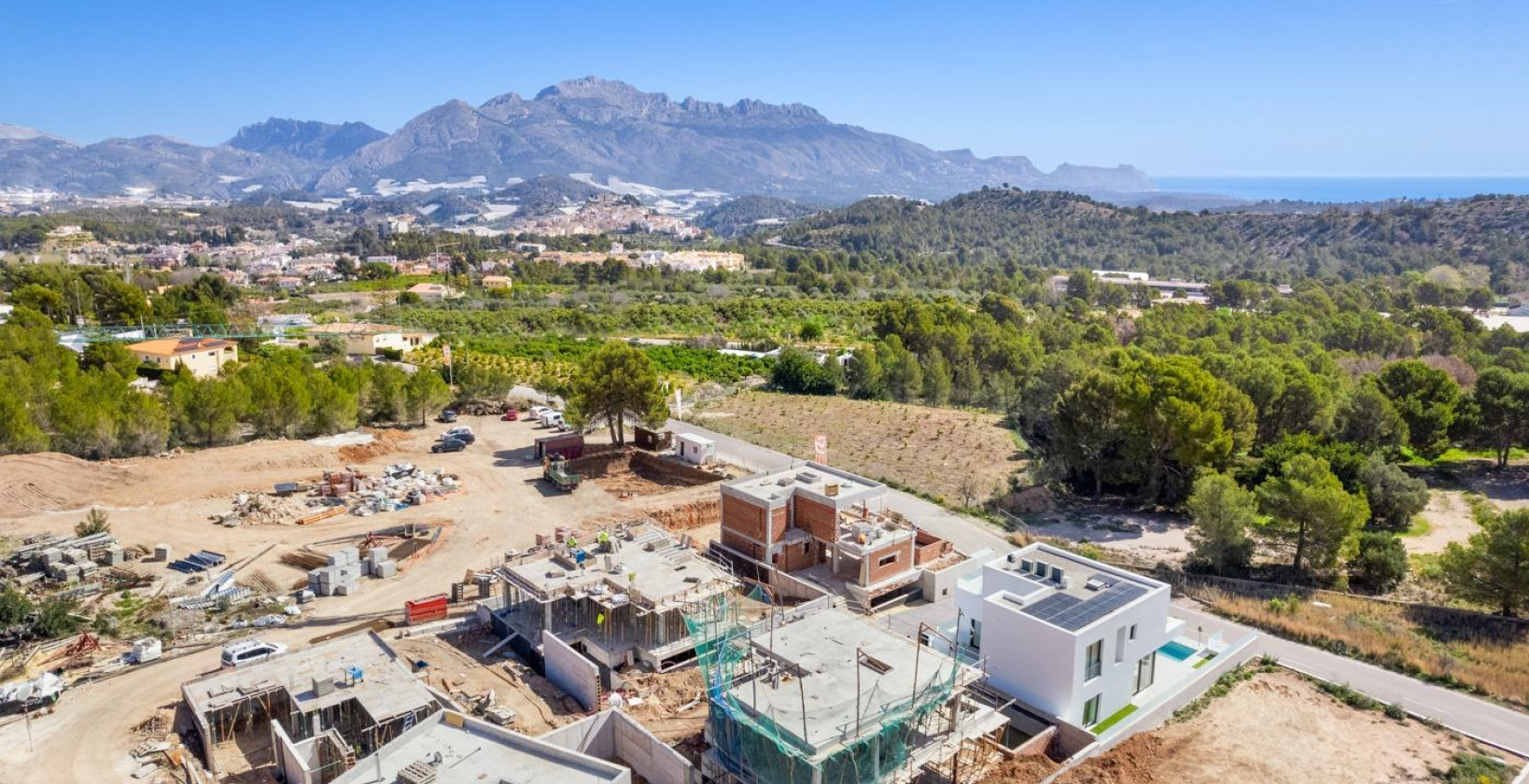 Nybygg - Villa - Polop - Urbanizaciones