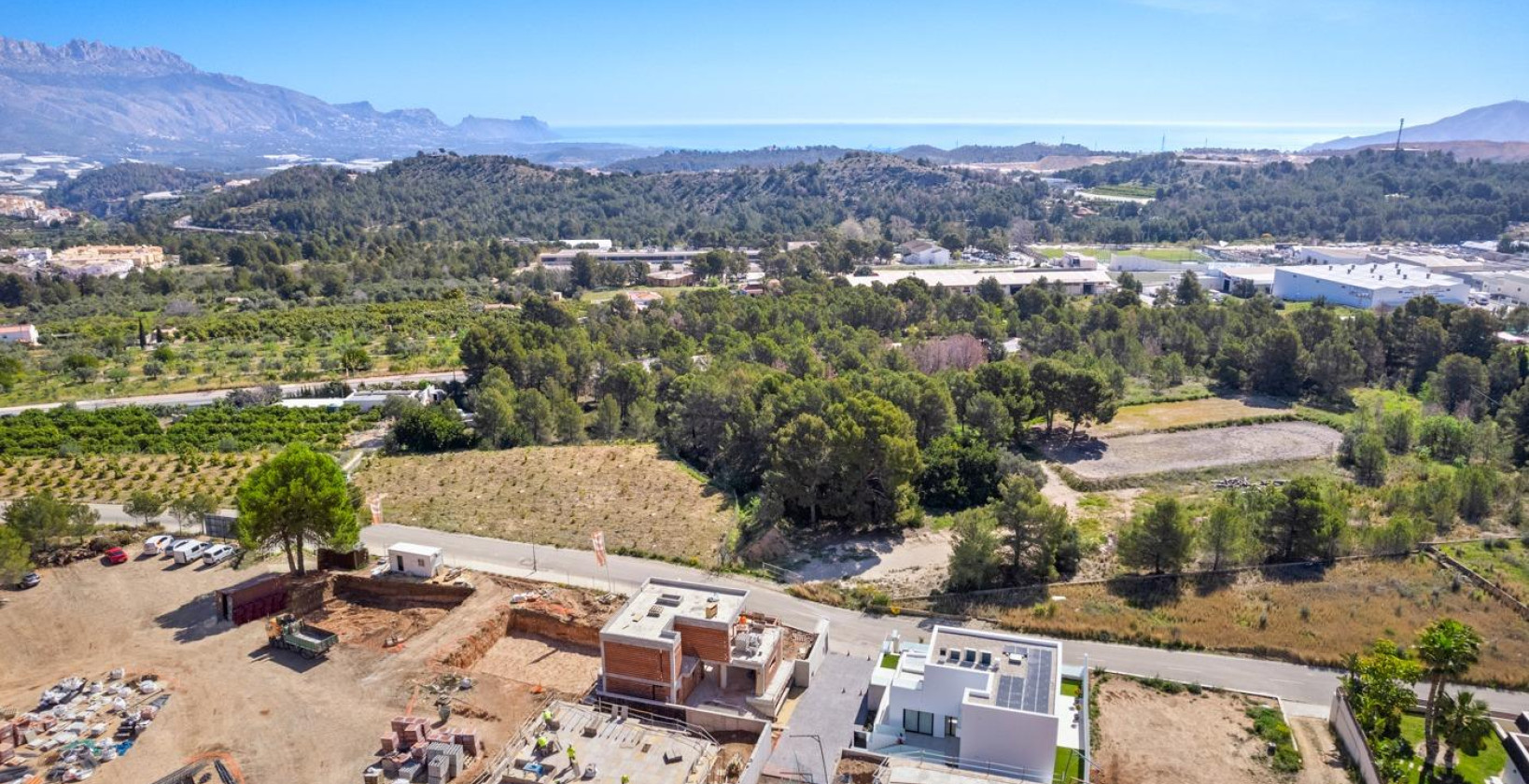 Nybygg - Villa - Polop - Urbanizaciones