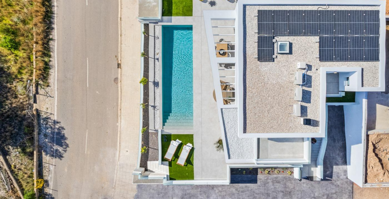 Nybygg - Villa - Polop - Urbanizaciones