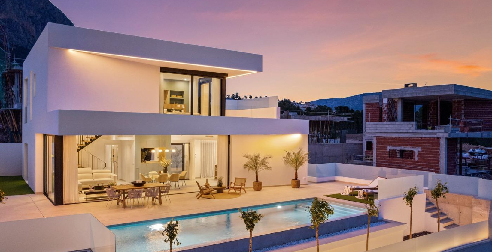 Nybygg - Villa - Polop - Urbanizaciones