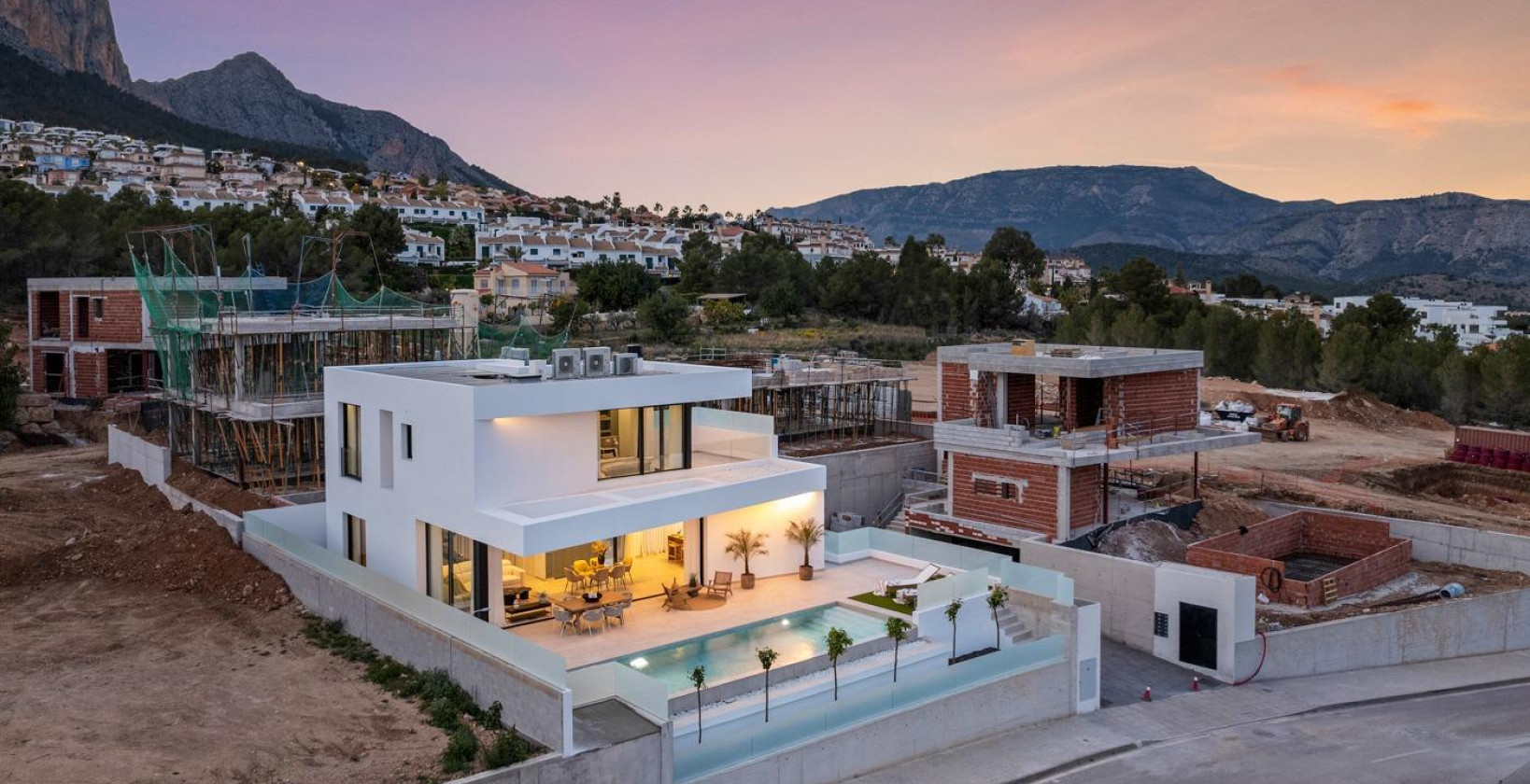 Nybygg - Villa - Polop - Urbanizaciones