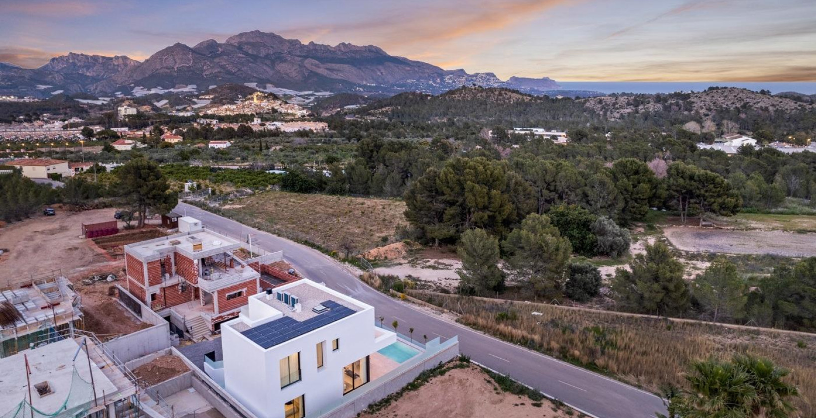 Nybygg - Villa - Polop - Urbanizaciones