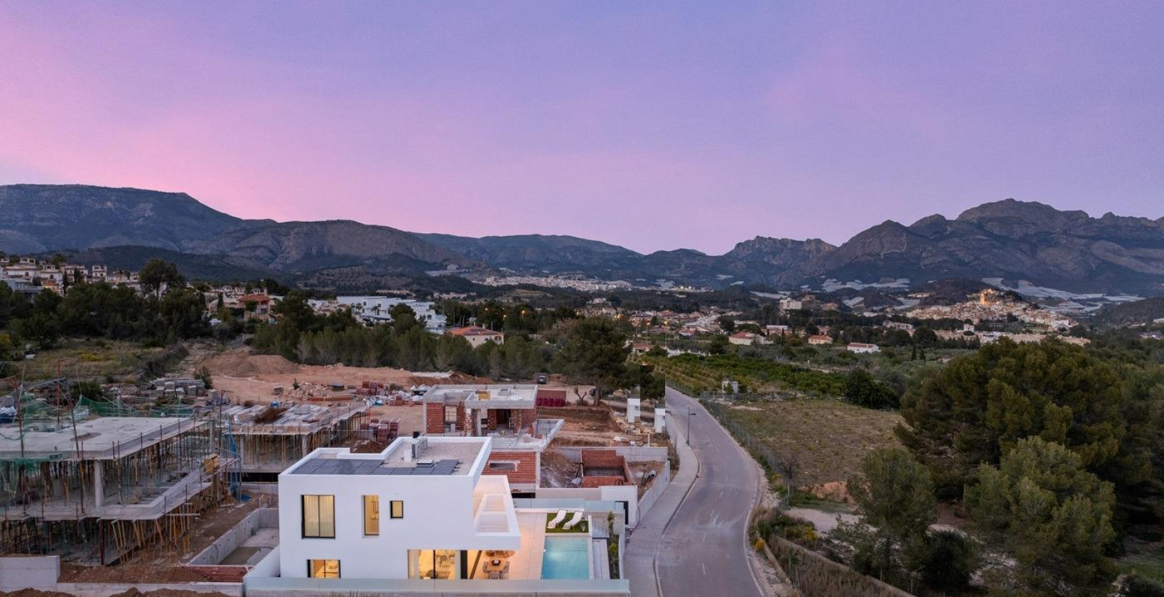 Nybygg - Villa - Polop - Urbanizaciones